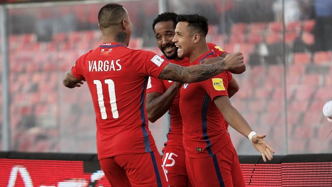 La programación de la 15ª y 16ª fechas de las Clasificatorias sudamericanas rumbo a Rusia 2018