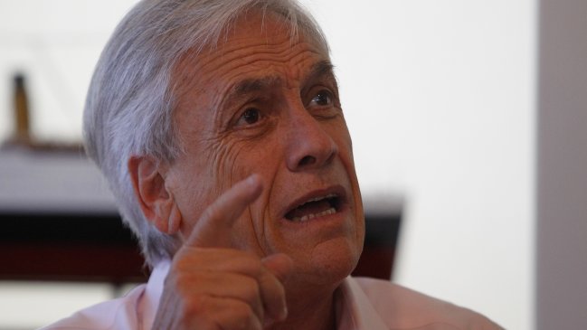 Piñera replicó a Aleuy: 