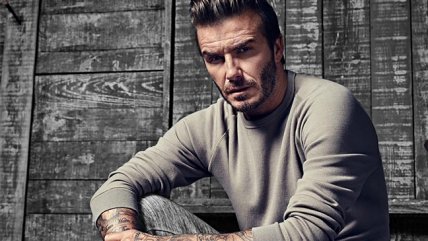   David Beckham apareció con sorprendente cicatriz en su rostro en Instagram 