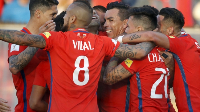 La jornada posterior al triunfo de Chile ante Venezuela