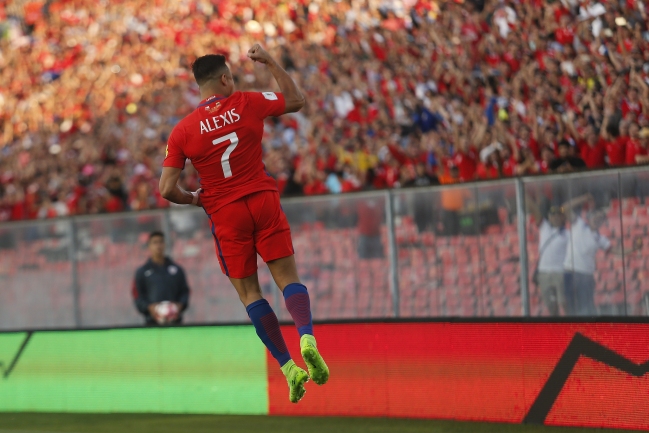 Para la FIFA Alexis fue la figura de la fecha en las Clasificatorias Sudamericanas