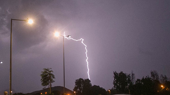 Pronostican tormentas eléctricas para este miércoles en la zona centro sur