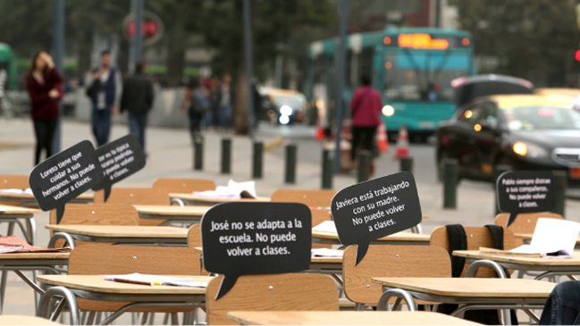 Hogar de Cristo apuntó a falta de voluntad política por deserción escolar