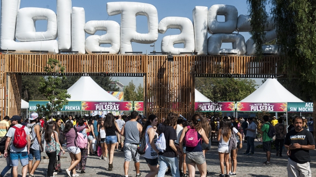 Lollapalooza contará con refuerzos en servicios de Transantiago y Metro