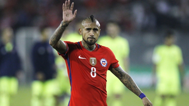 Arturo Vidal: Nos quedan partidos favorables y esperamos clasificar lo antes posible
