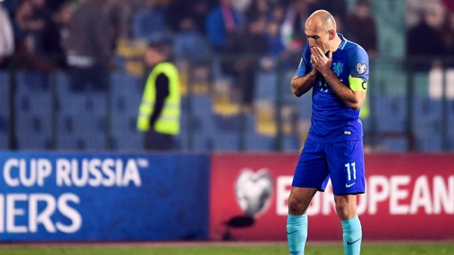 Robben y Sneijder quieren participar en la elección del próximo seleccionador de Holanda