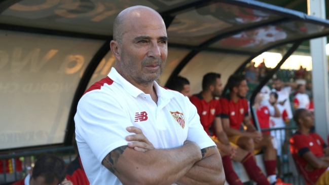 Desde la AFA negaron contactos con Sevilla por Jorge Sampaoli