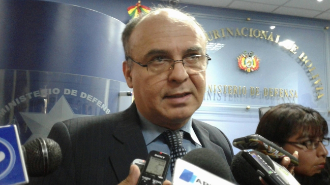 Ministro boliviano: Gobierno de Chile ha actuado al estilo pinochetista