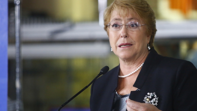 Presidenta Bachelet recibirá en un mes propuesta para mejorar pensiones