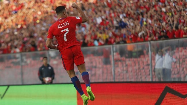 Para la FIFA Alexis fue la figura de la fecha en las Clasificatorias Sudamericanas