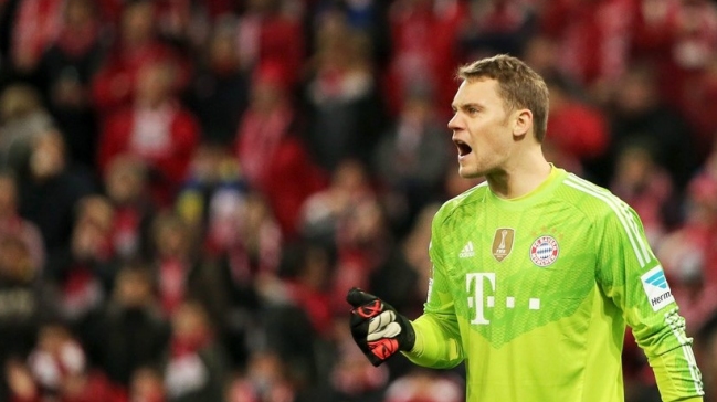 Manuel Neuer estará una semana fuera en Bayern Munich por lesión