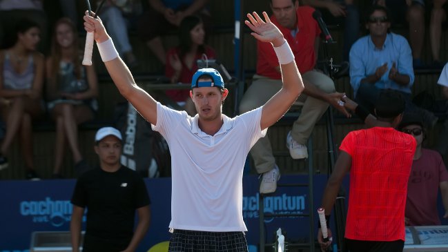 Jarry debió esforzarse al máximo para vencer a Sandgren y avanzar a cuartos en León