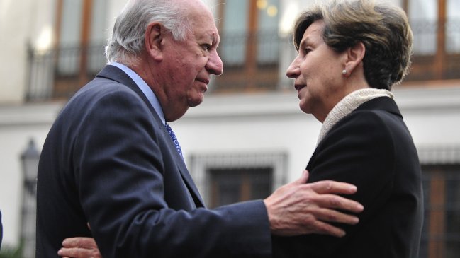 Allende: No le puedo imponer a Lagos participar en la consulta ciudadana