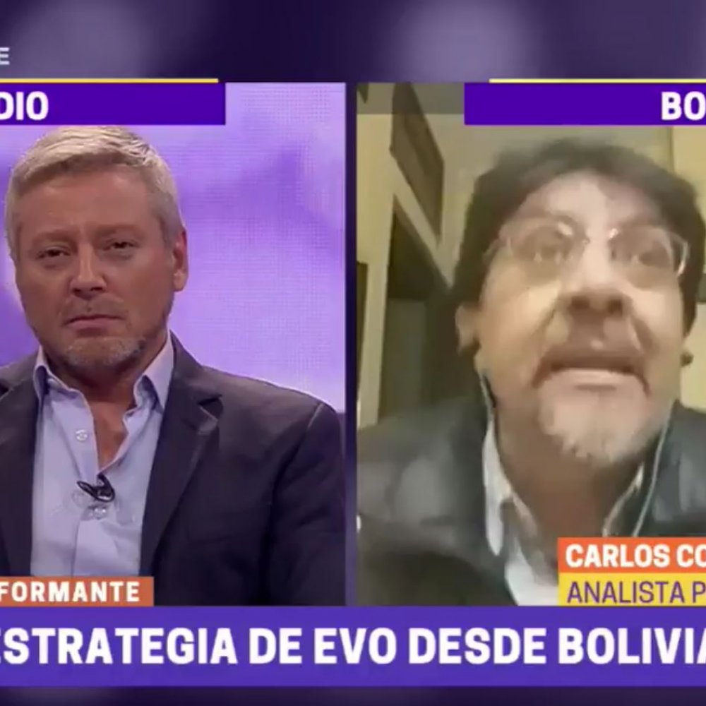 Irrupción en pantalla a lo BBC se vivió en vivo en TVN