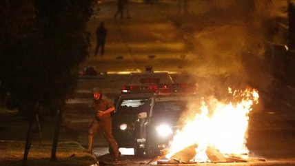   Incidentes aislados en nueva conmemoración del Día del Joven Combatiente 