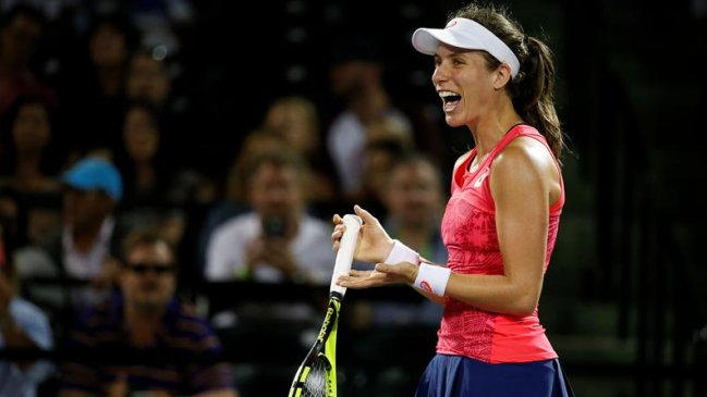 Joanna Konta sorprendió a Venus Williams y avanzó a la final en Miami