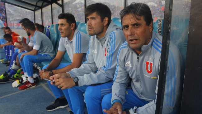 Guillermo Hoyos: Sería una falta de respeto ver más allá del duelo con U. de Concepción