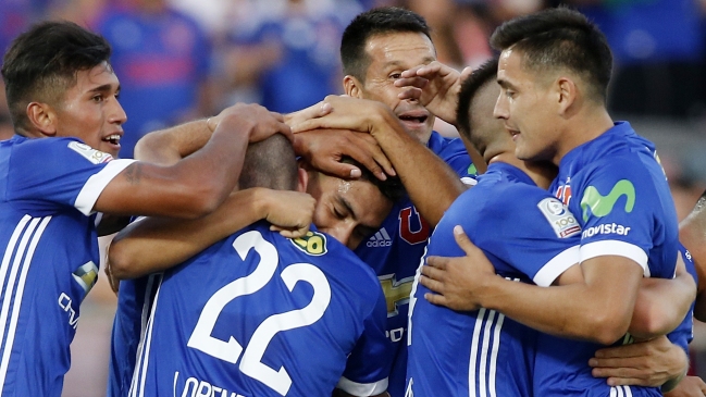 Arbitro argentino dirigirá el duelo de U. de Chile contra Corinthians por la Copa Sudamericana