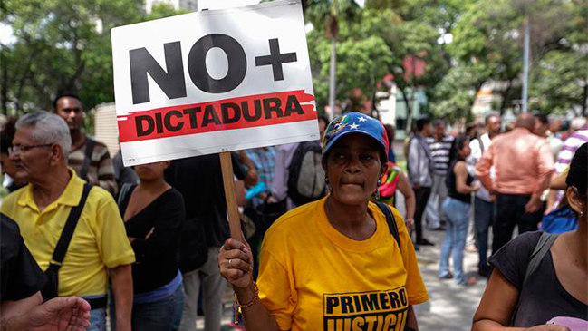 Fiscal general venezolana alerta de 