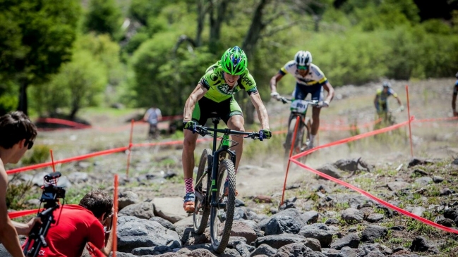 Mountainbike: Chile participa en el Panamericano de Paipa