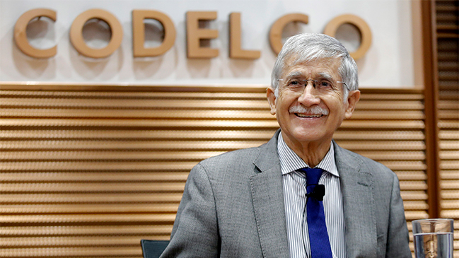 Codelco obtuvo 500 millones de dólares en excedentes en 2016: 