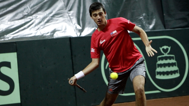 Tomás Barrios quedó eliminado en cuartos de final del Futuro 4 de Grecia