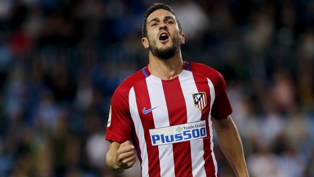 Atlético de Madrid se impuso a Málaga y escaló en la liga española