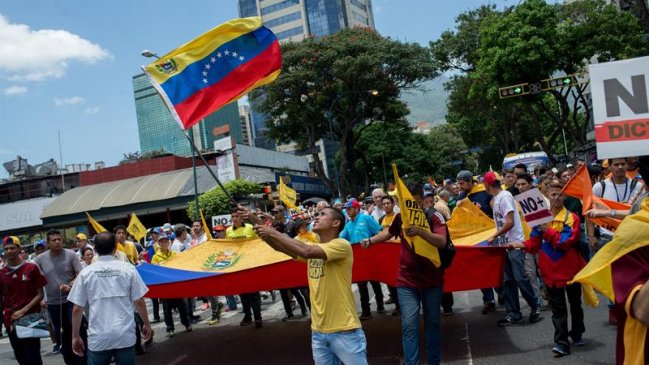 Venezuela: Mercosur pidió separación de poderes tras 