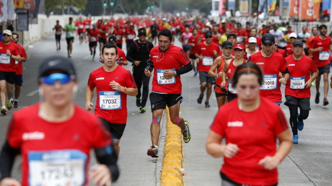 El Maratón de Santiago 2017
