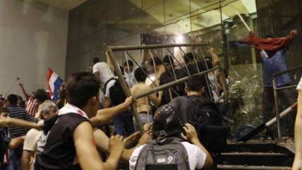 Periodista paraguayo: 