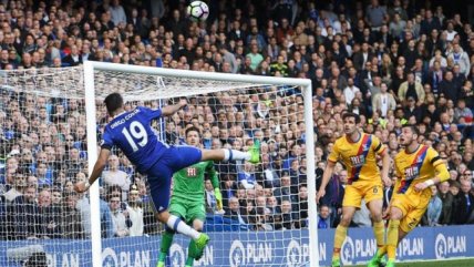 Chelsea cedió los tres puntos ante Crystal Palace en Stamford Bridge