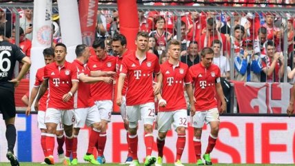 La aplastante victoria de FC Bayern Munich a Augsburgo