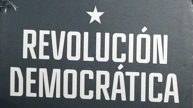 Revolución Democrática realiza sus elecciones internas