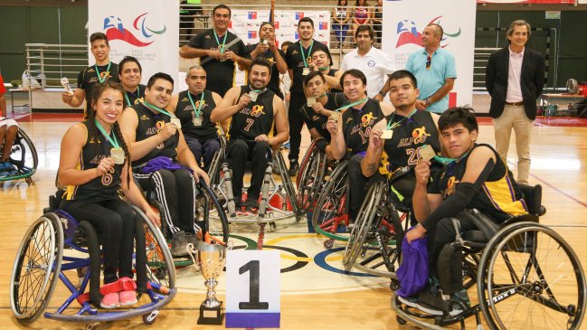 Alpos se consagró bicampeón del Nacional de Baloncesto Paralímpico