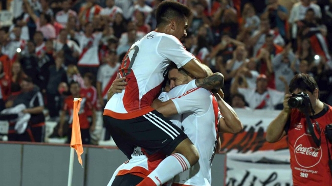 River Plate se impuso a Godoy Cruz y escaló posiciones en el torneo argentino