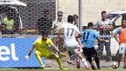 La victoria de Iquique ante Colo Colo en el Clausura