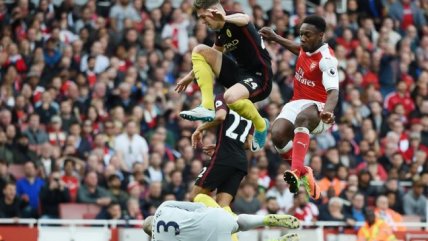 La reñida igualdad de Arsenal y Manchester City por la Premier League