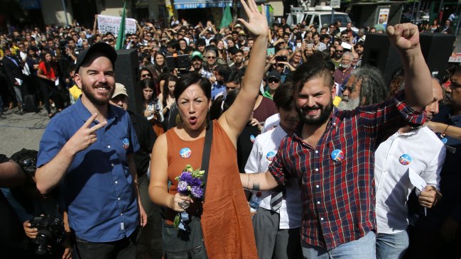 Beatriz Sánchez oficializó este lunes su precandidatura presidencial