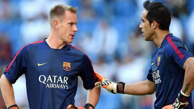 Ter Stegen y suplencia de Claudio Bravo en el City: Seguro recuperará su puesto, es muy bueno