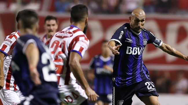 Carlos Muñoz jugó en caída de Talleres ante Unión de Santa Fe en cierre de la fecha en Argentina