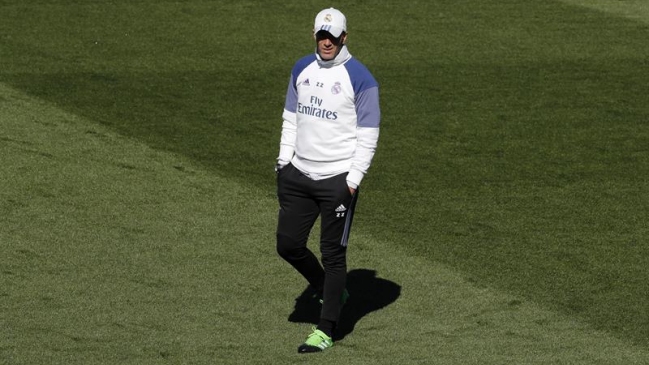 Zidane aseguró que a Real Madrid no le perjudican los ataques desde Barcelona