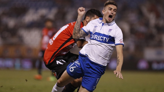 Ricardo Noir: Esperamos un buen partido ante Palestino para no perder pisada a los de arriba