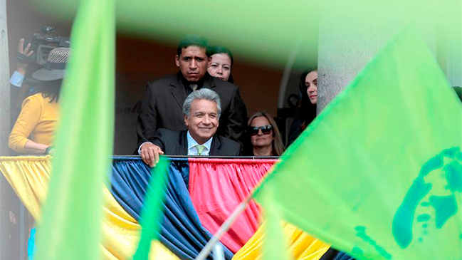 Consejo electoral confirmó triunfo de Lenín Moreno en las presidenciales de Ecuador