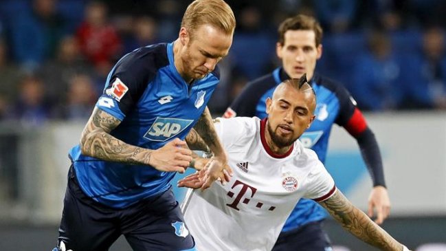 FC Bayern Munich sufrió su segunda derrota en la Bundesliga a manos de Hoffenheim