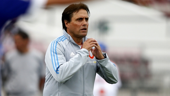 Guillermo Hoyos: Jugamos ante un gran rival, debemos estar muy bien y activos