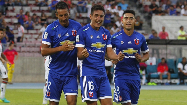 U. de Chile intentará dar el primer golpe en su visita a Corinthians por Copa Sudamericana