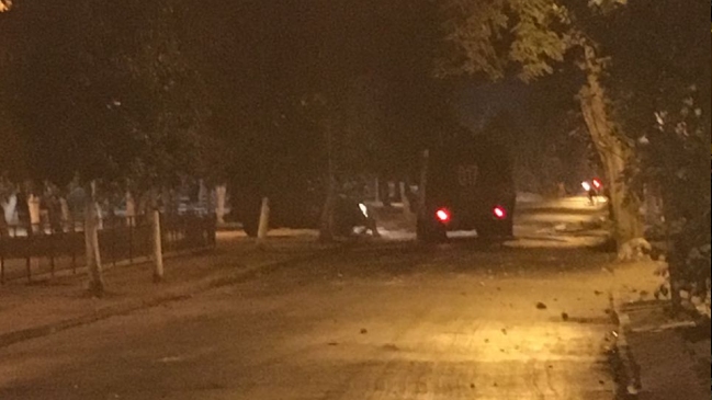 Vecinos continúan protestas por construcción de jardín infantil en Recoleta