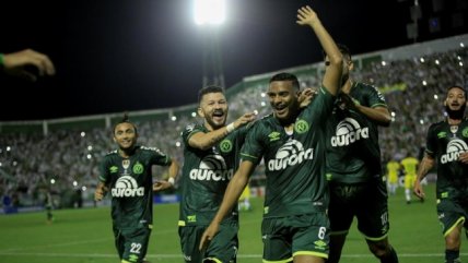  Chapecoense ganó primera final de la Recopa  