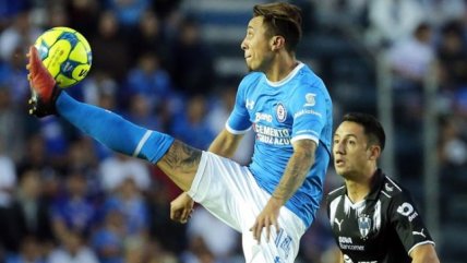 Martín Rodríguez sufrió en cancha eliminación de Cruz Azul en Copa México ante Morelia