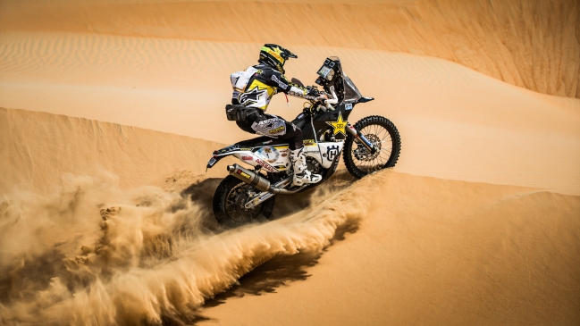 Pablo Quintanilla jugó con la estrategia para pelear el podio final en Abu Dhabi